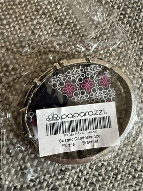 NWT Paparazzi Cosmic Candescence Purple Bracelet
